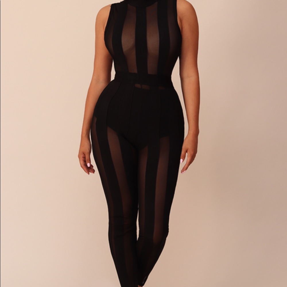 Bodycon Jumpsuit